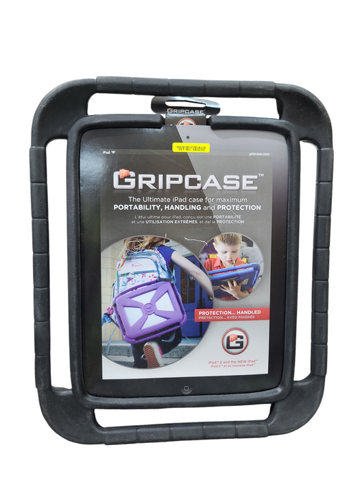 GripCase Carrying Case for iPad 2 - Black