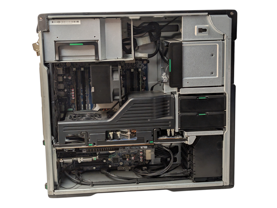 HP Z640 Dual Xeon E5-2620 v4 32GB RAM 256GB NVMe SSD  -