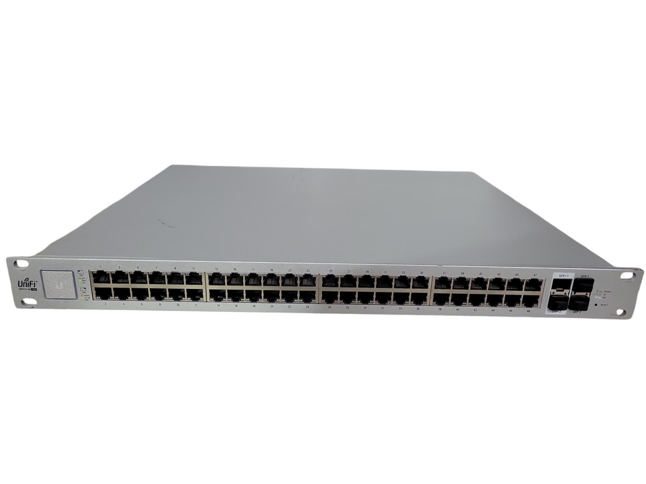 Ubiquiti UniFi US-48-750W 48-Port Managed PoE+ Gigabit 750W Switch !