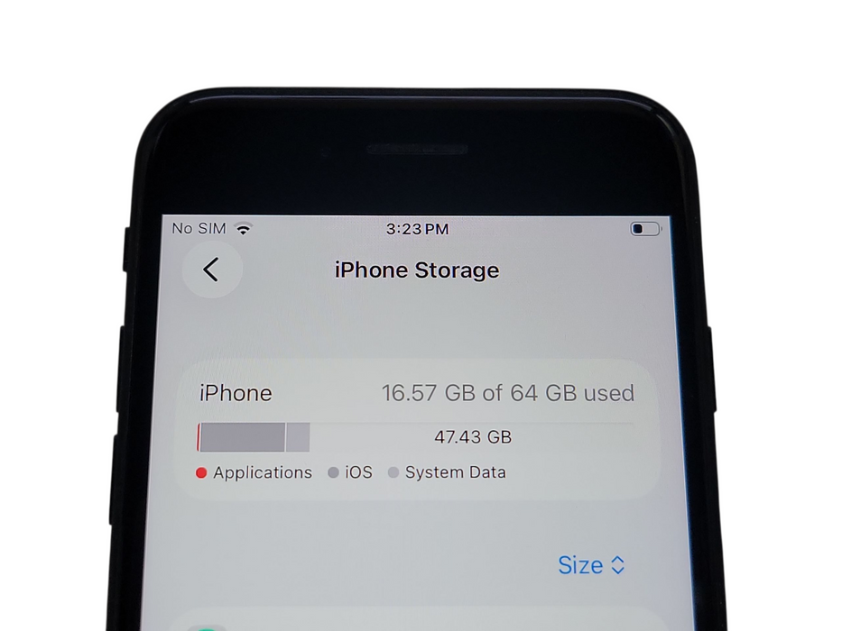 Apple iPhone SE 2 - 64GB - Black [A2275]