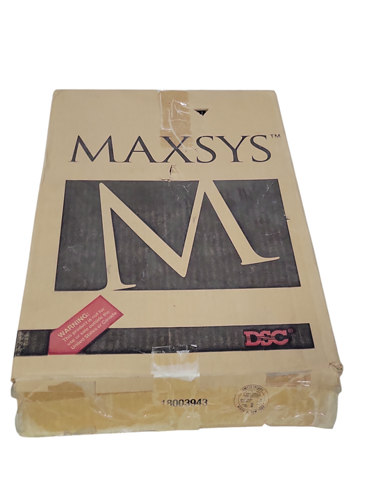 Open-Box DSC MAXSYS PC4664C 64 Zone Point / Graphic Annuciat _