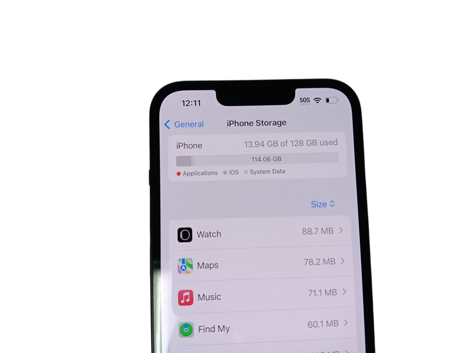 Apple iPhone 13 - 128GB - Midnight [A2631] Q