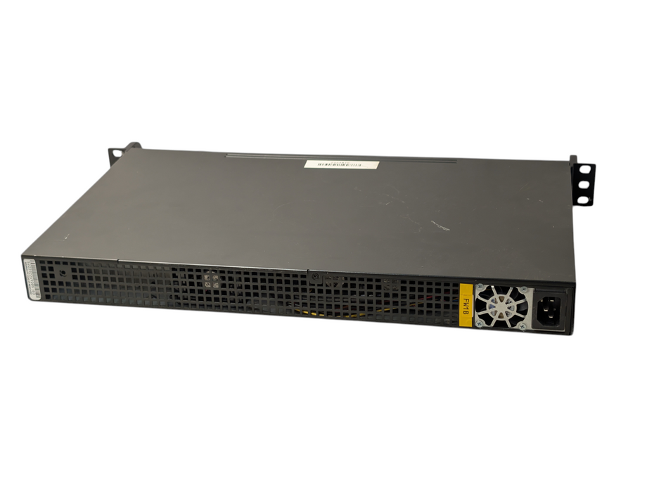 SUPERMICRO 505-2 X10SDV-TP8F Intel Xeon D-1518 16GB RAM 120GB SSD  -