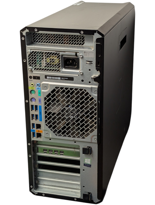 HP Z4 G4 Workstation Intel Xeon W-2123 16GB RAM 256GB NVMe SSD Q-