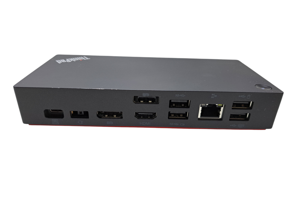Lenovo ThinkPad Universal USB-C Dock LDA-KP w/ 90W Power Adapter