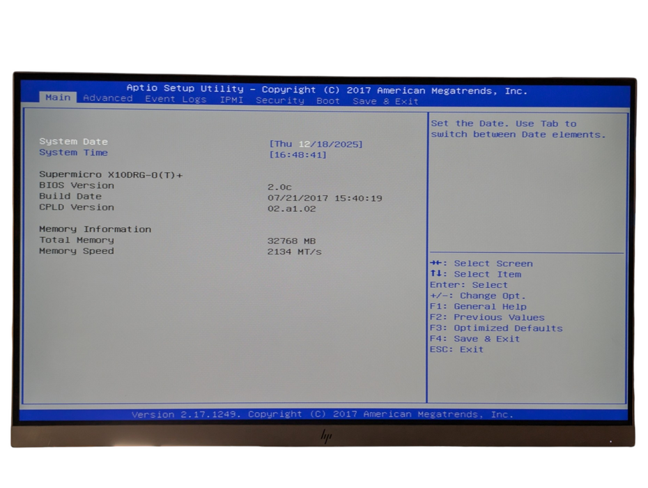 Supermicro 418-16 GPU Server 2x Intel Xeon E5-2685 v3 32GB RAM SYS-4028 -