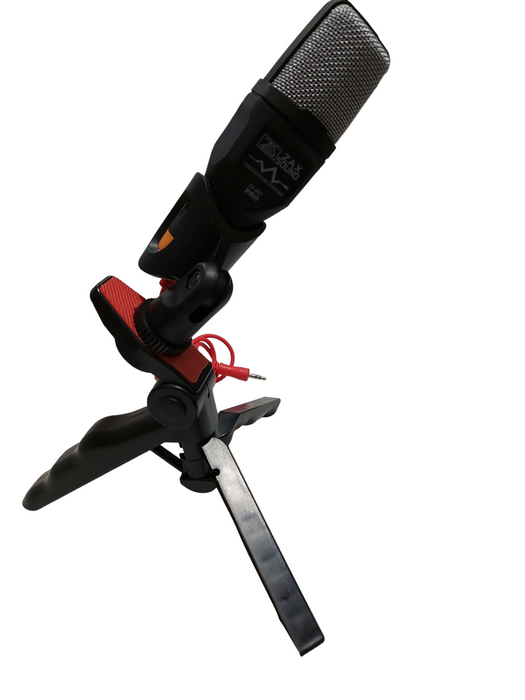 Zax Sound Condenser Microphone Model: SF-666 Pro with Tri-Pod Stand  Q=