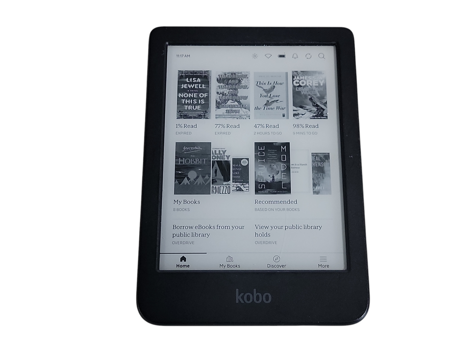 Kobo Clara BW - 16GB - Black [N365] (