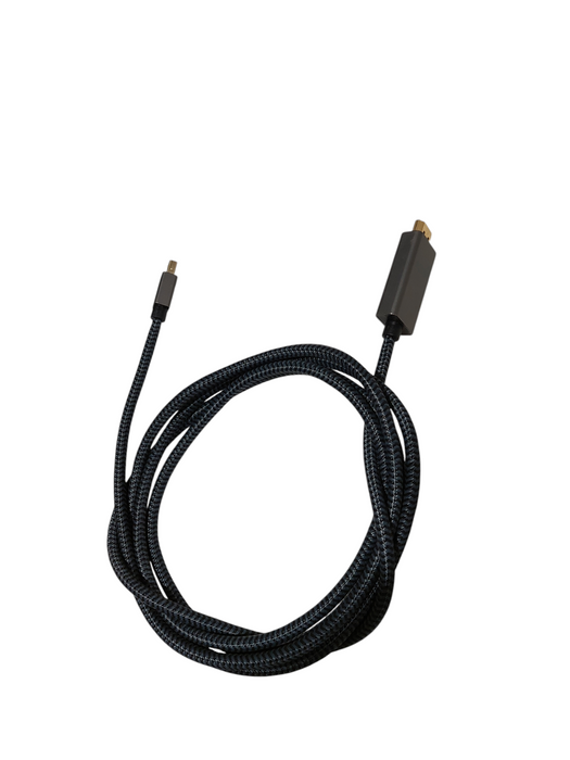 IVANKY 7 Foot Braided Cable HDMI to Mini Display Port  =