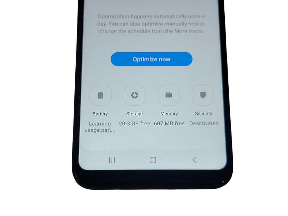 Samsung Galaxy A10 - 32GB - Navy Blue [SM-A102W] (