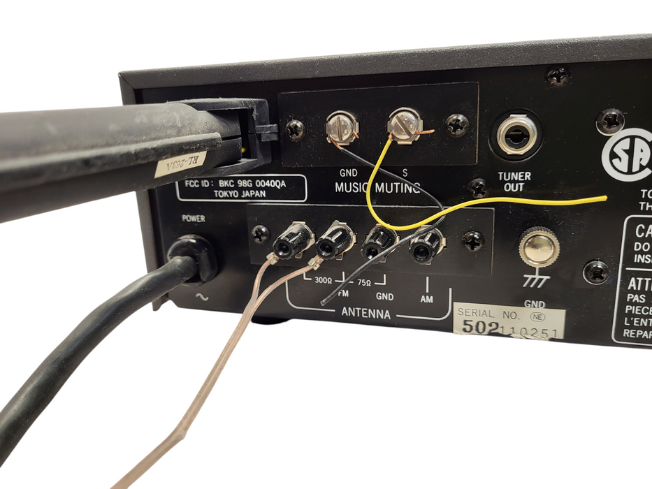 Vintage Rotel Public Address Amplifier Model: QA-40A $