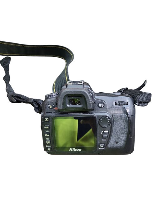Nikon D80 Digital SLR Body Only Camera