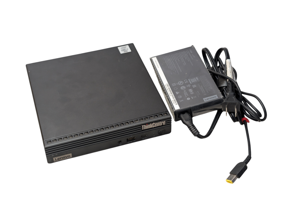 Lenovo ThinkCentre M80q Tiny Desktop Intel Core i7-10700T 16GB RAM 256GB  -