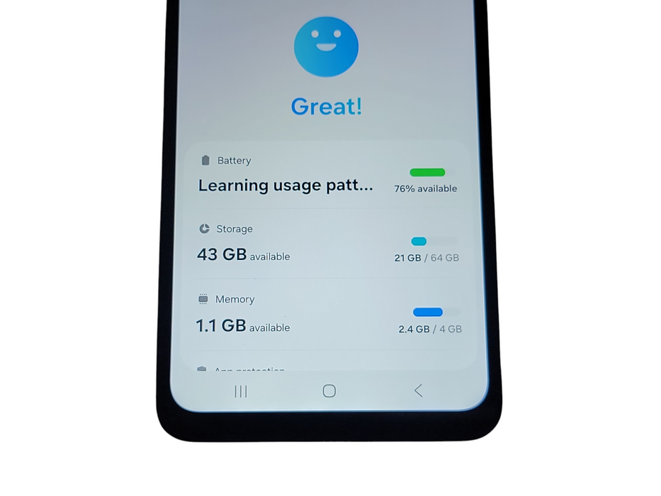 Samsung Galaxy A06 - 64GB - Blue [SM-A065M/DS] (