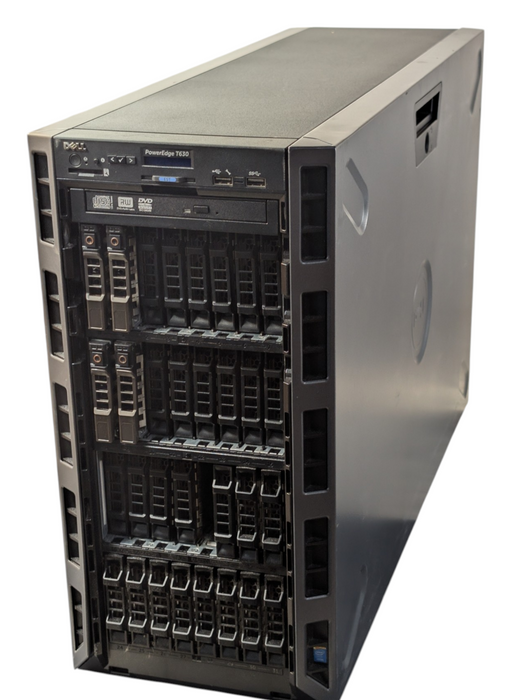 DELL PowerEdge T630 2x Intel Xeon E5-2643 v3 128GB DDR4 RAM 4x 480GB SSD  -