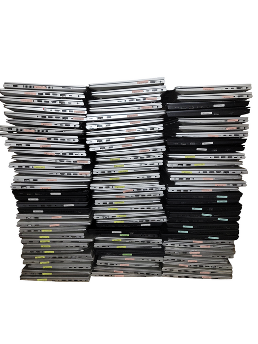 Lot 93x B/C-Grade Dell/Lenovo/HP 10-11Gen Laptops (BCL10-11)