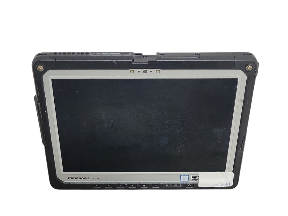 Panasonic ToughBook CF-33 TOUCH i5-7300U 8GB RAM 256GB SSD 5440Hrs Q_ Lap200