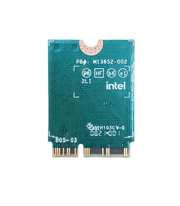 INTEL AX211NGW M.2 2230 PCI-E 802.11AX WIFI 6E BLUETOOTH 5.3