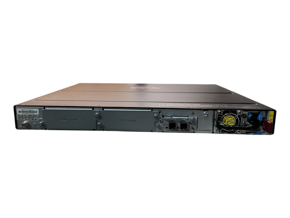 HP J9729A HP Aruba 2920-48G-POE+ Switch w/ J9733A Module 1x PSU