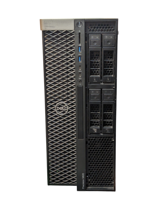 DELL Precision 5820 Intel Xeon W-2235 16GB RAM 256GB SSD Quadro K2200 4GB  -