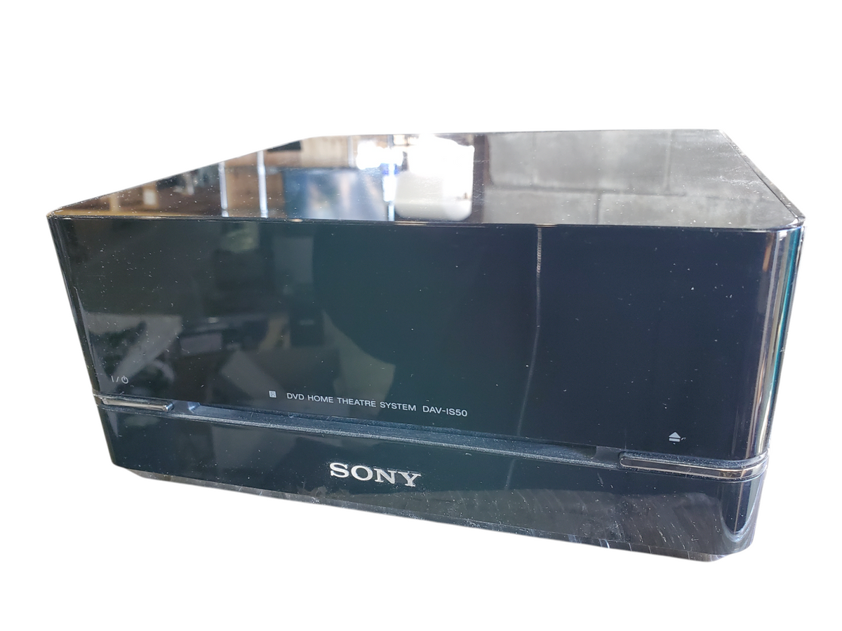 Sony DVD Home Theater System - Black HCD-IS50 (DAV-IS50) — retail.era