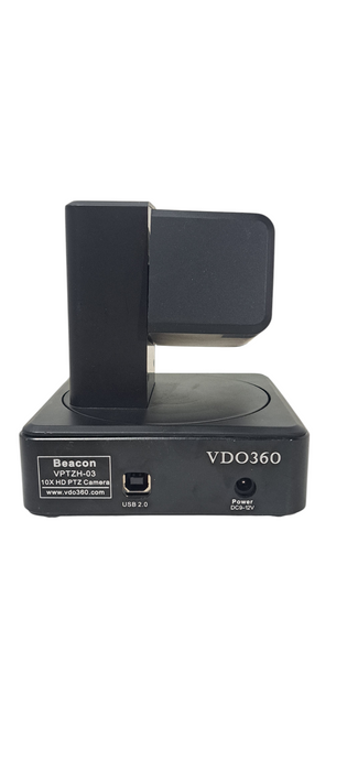 VDO360 TeamCam Video Conferencing Camera VPTZH-05 W/ Power Adapter