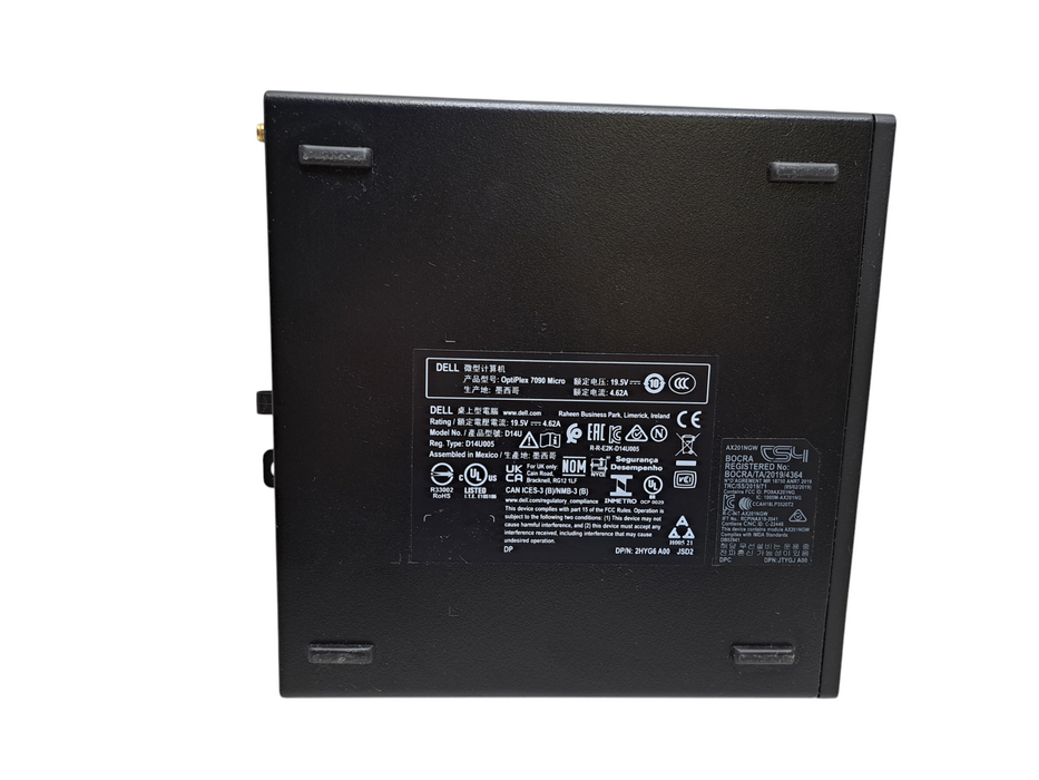 Dell OptiPlex 7090 Micro | i5-10500T @2.30GHz, 8GB DDR4, 256GB NVMe, Wi-Fi )