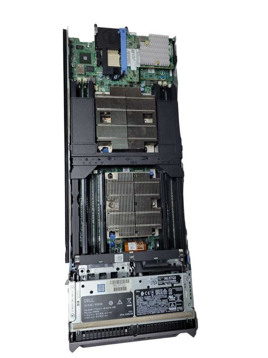 Dell PE M640 Blade - 2x Xeon Gold 5122 | NO RAM | NO HDD %