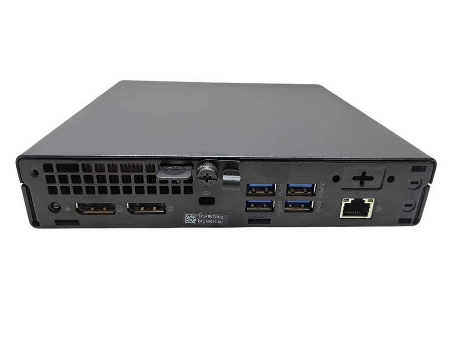 Dell OptiPlex 7080 Micro | Core i5-10500T @2.30GHz, 8GB DDR4, 256GB NVMe )