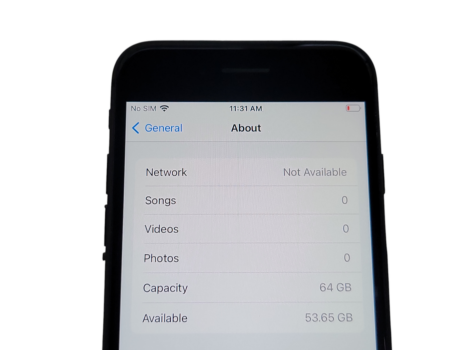 Apple iPhone 8 - 64GB - Space Gray [A1905] Q