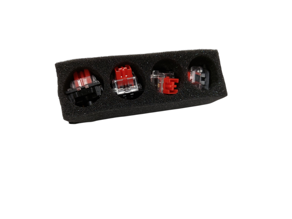 ReDragon Mechanical Switches for Keyboards 4 Keys  =