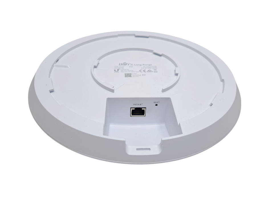 Ubiquiti UniFi (U6-LR) Wi-Fi 6 Long-Range Dual Band Access Point )