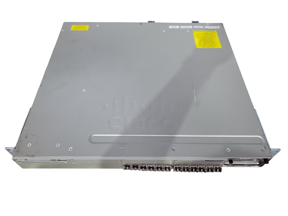 Cisco WS-C3850-12S-E V02 | 12-Port SFP Ethernet Network Switch | 2x PSU !