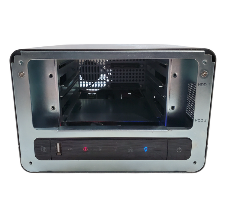 QNAP TS-209II Network Attached Storage - No HDD/Caddies *READ*