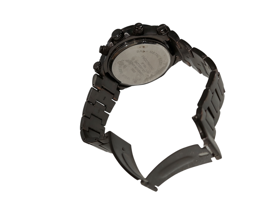 Mens Used Watch Bundle Steve Madden PC21J7, IF184 ( No Batteries,377 )  =