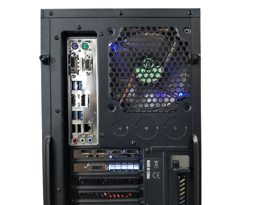 Custom PC Core i5-6600K 3.30GHz, GTX 1070, 16GB DDR4, 256GB NVMe, 550W