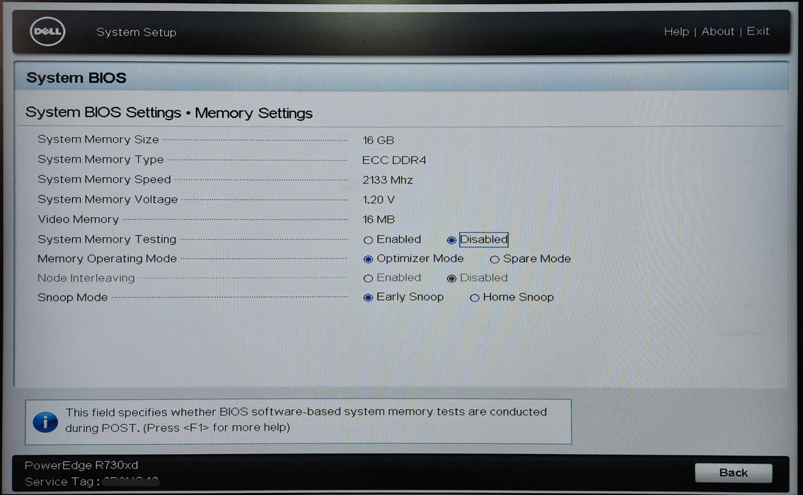 Dell Power R730xd 2U 26x2.5", Xeon E5-2683 v3, 16GB DDR4, H730P Mini