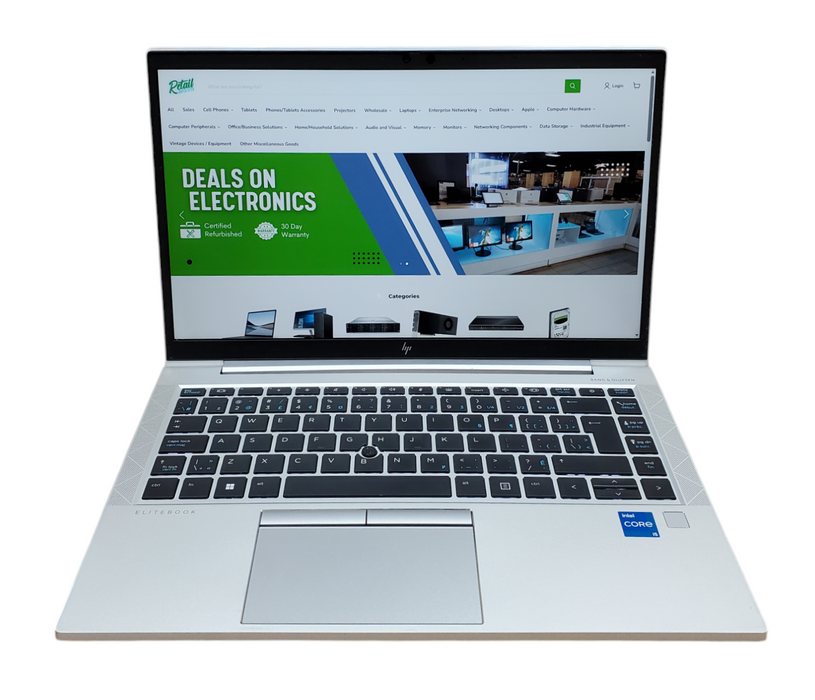 HP EliteBook 840 G8, Core i5-1145G7, 16GB DDR4, 256GB SSD, FR Keyboard READ  Lap200