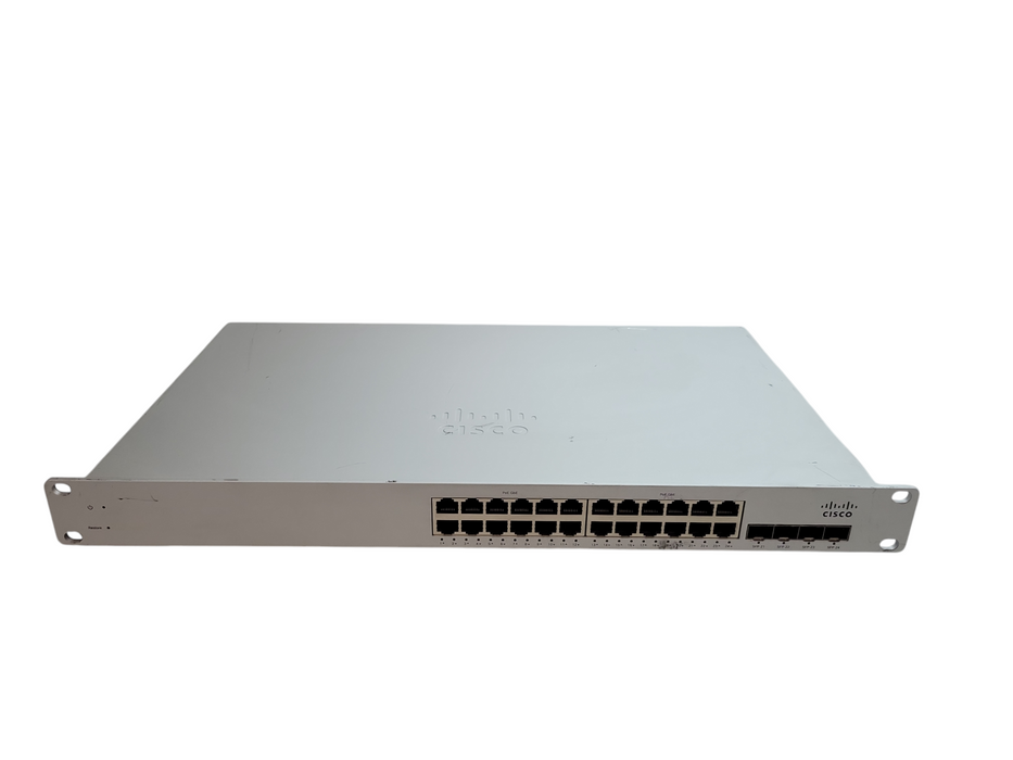 Cisco Meraki MS220-24P-HW Cloud Managed 24-Port PoE Switch [UNCLAIMED]