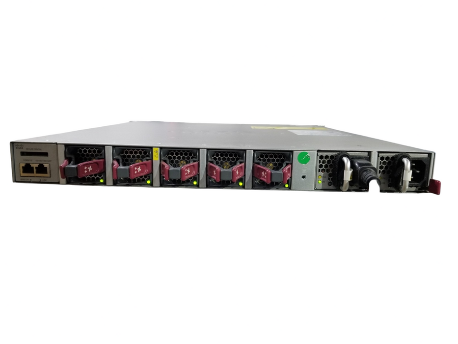 Cisco Catalyst 4500-X WS-C4500X-16SFP+V03 10GE Network Switch 2x PSU 750W