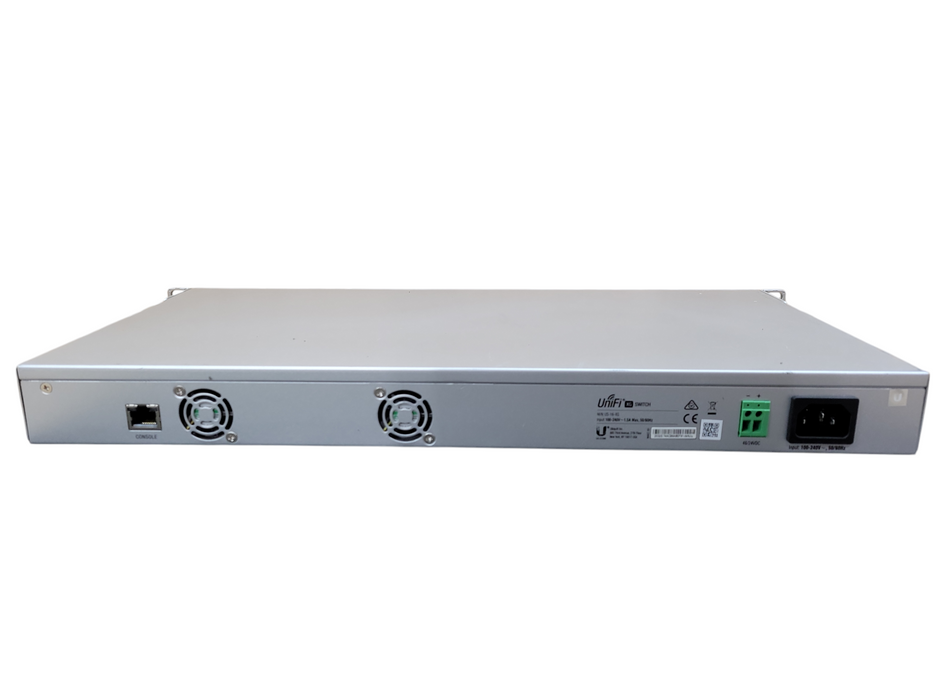 Ubiquiti US-16-XG 16-Port 10G SFP+ RJ45 Managed Aggregation Switch !