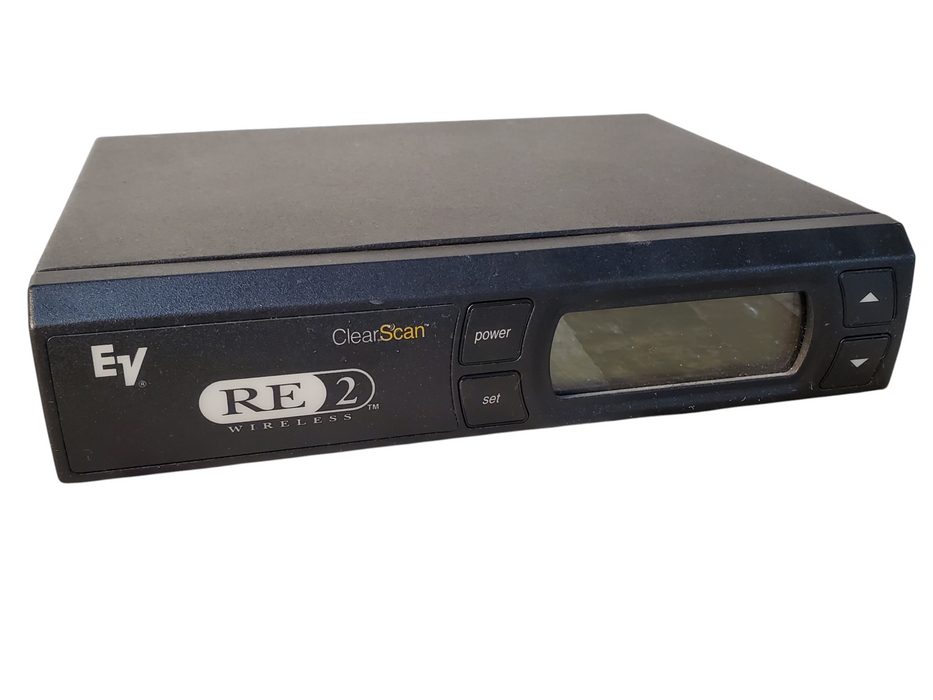 ElectroVoice EV Clear Scan RE2 Receiver WITH BOX - No Mic - No Power Supply