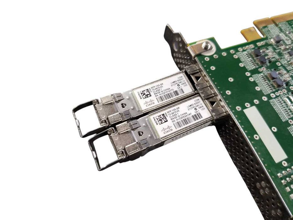 CAVIUM 2-Port 10GB Network Interface Card 8GB DDR3 CN6870C-210NV-M8-3.0-G