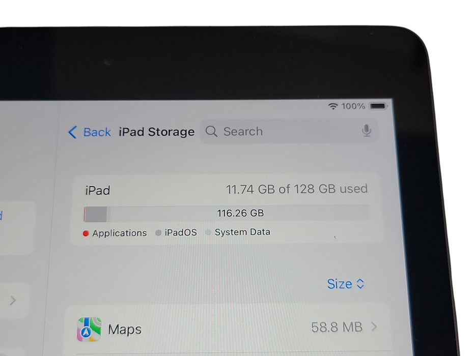 Apple iPad 6th Gen - 128GB - Space Gray [A1893] (