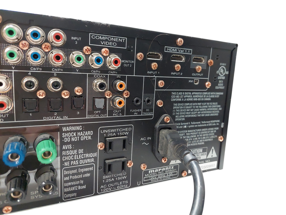 Marantz AV Surround Receiver Model: SR5001 =