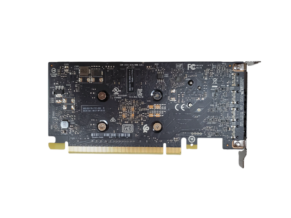 NVIDIA Quadro P400 2GB GDDR5 Graphics Card Q