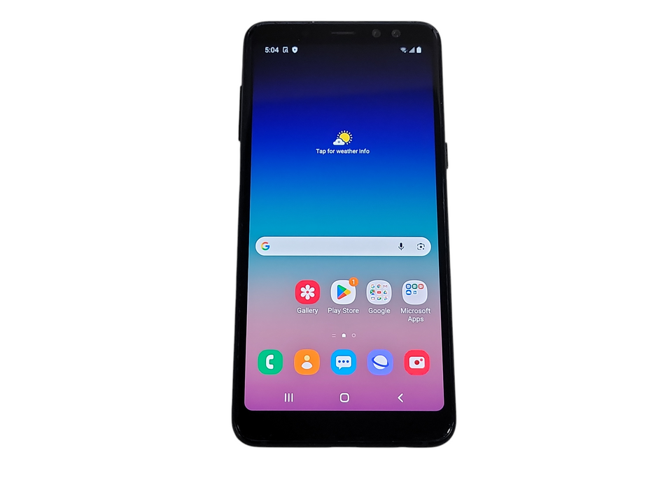 Samsung Galaxy A8 2018 - 32GB - Black [SM-A530W] (