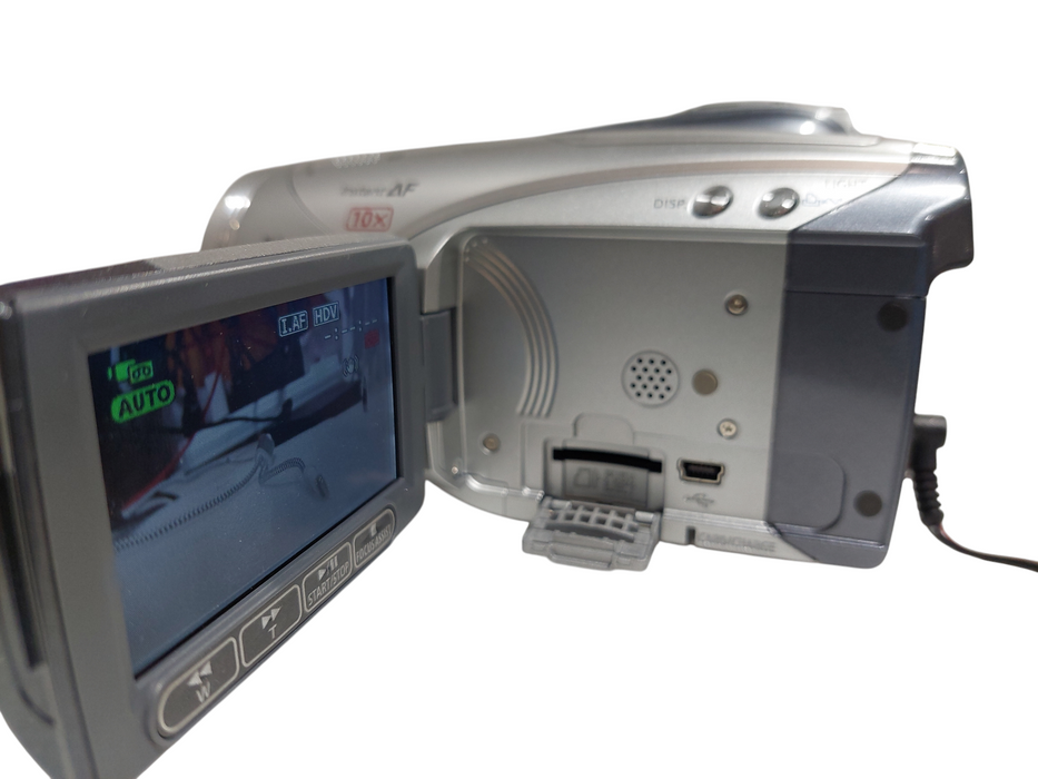 Canon HV20 HD Camcorder Kit HDV 1080i Mini DV 24P =