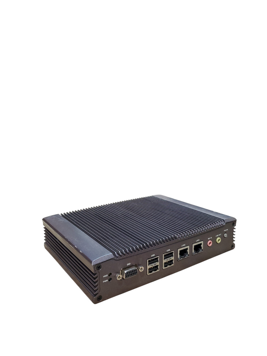 LOT 4x Lanner Electronics LEC-7020D SFF Digital Signage PC [AS-IS]