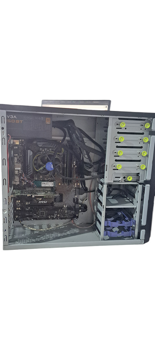 Custom PC i5-8400|16GB DDR4 RAM|256GB NVMe|Quadro K620 GPU